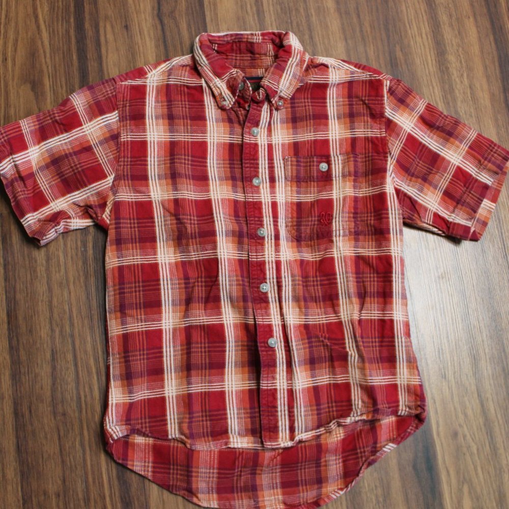 Boy's Wrangler Twenty X button up
